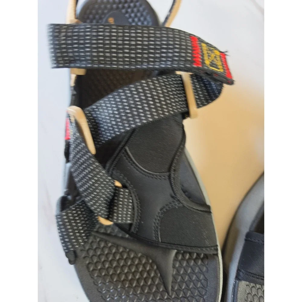 Men's Ozark Trail Outdoor Equipment Active Hiking Fishing Black/ Sandals Size 9